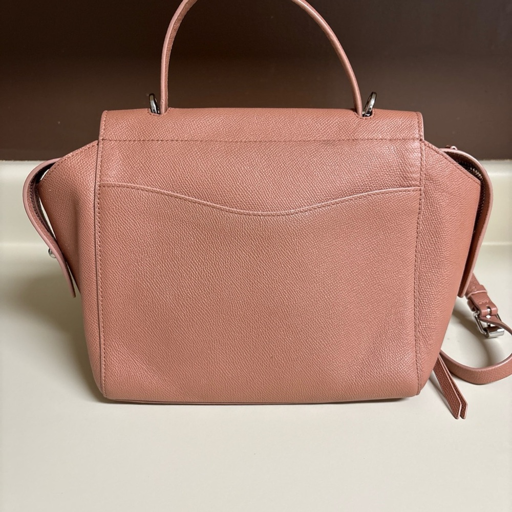 Rebecca Minkoff Gabby Leather Sachet Rose Purse Bag - Picture 13 of 13